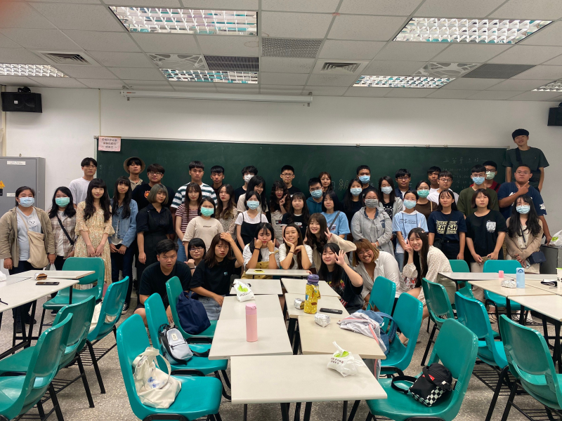 109級新生茶會 (109.09.06)