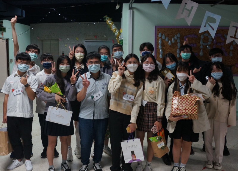 中語之夜-聖誕晚會 (110.12.23)