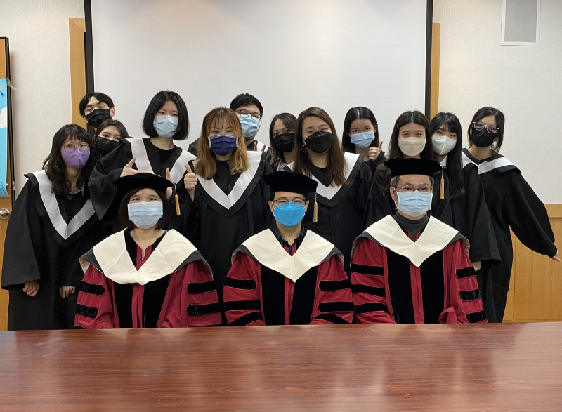 107級元智中語系畢業茶會 (111.05.28)