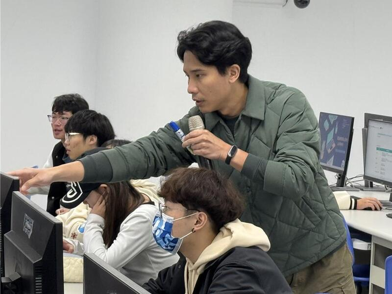 元智中語開設「電玩遊戲實作」課程