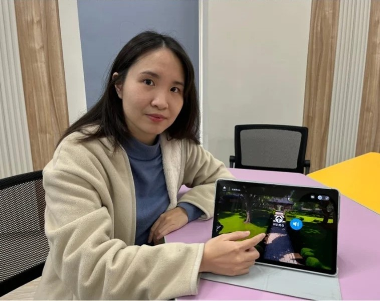 師生齊用AI助力人文創作 中文碩士生打造紅樓夢大觀園