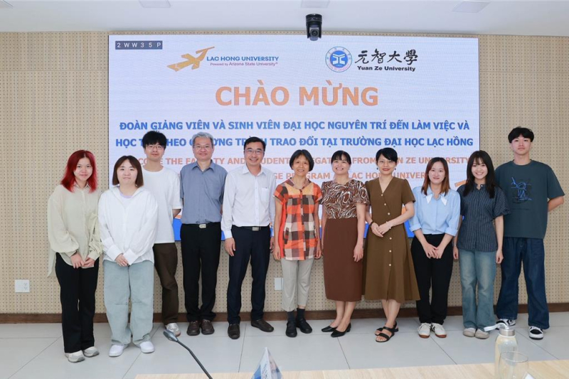 元智大學攜手越南雒鴻大學 以AI科技開創華語教學新模式